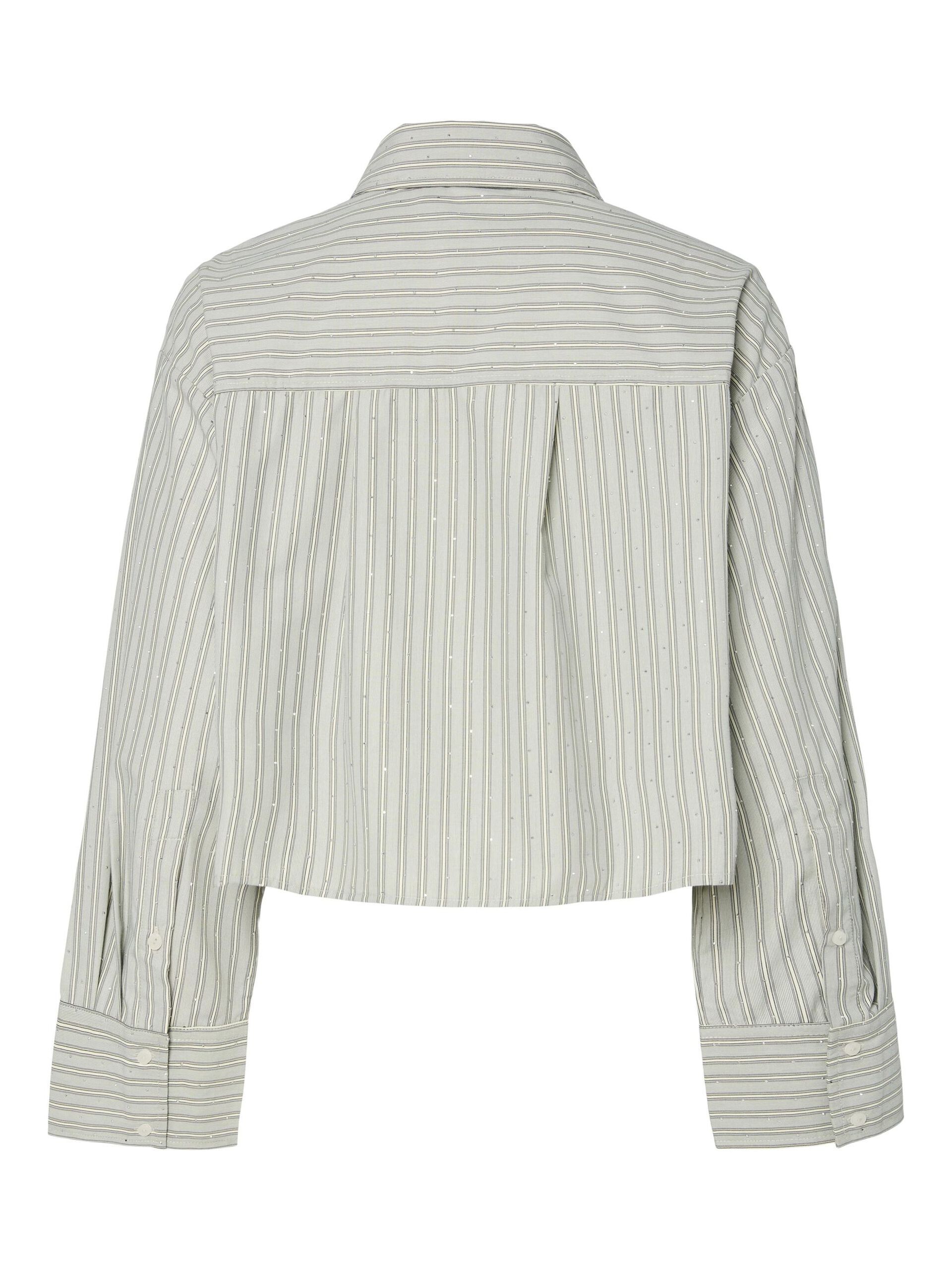  YASLEE CROPPED BLOUSE