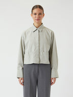  YASLEE CROPPED BLOUSE