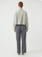  YASLEE CROPPED BLOUSE