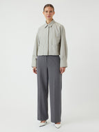  YASLEE CROPPED BLOUSE