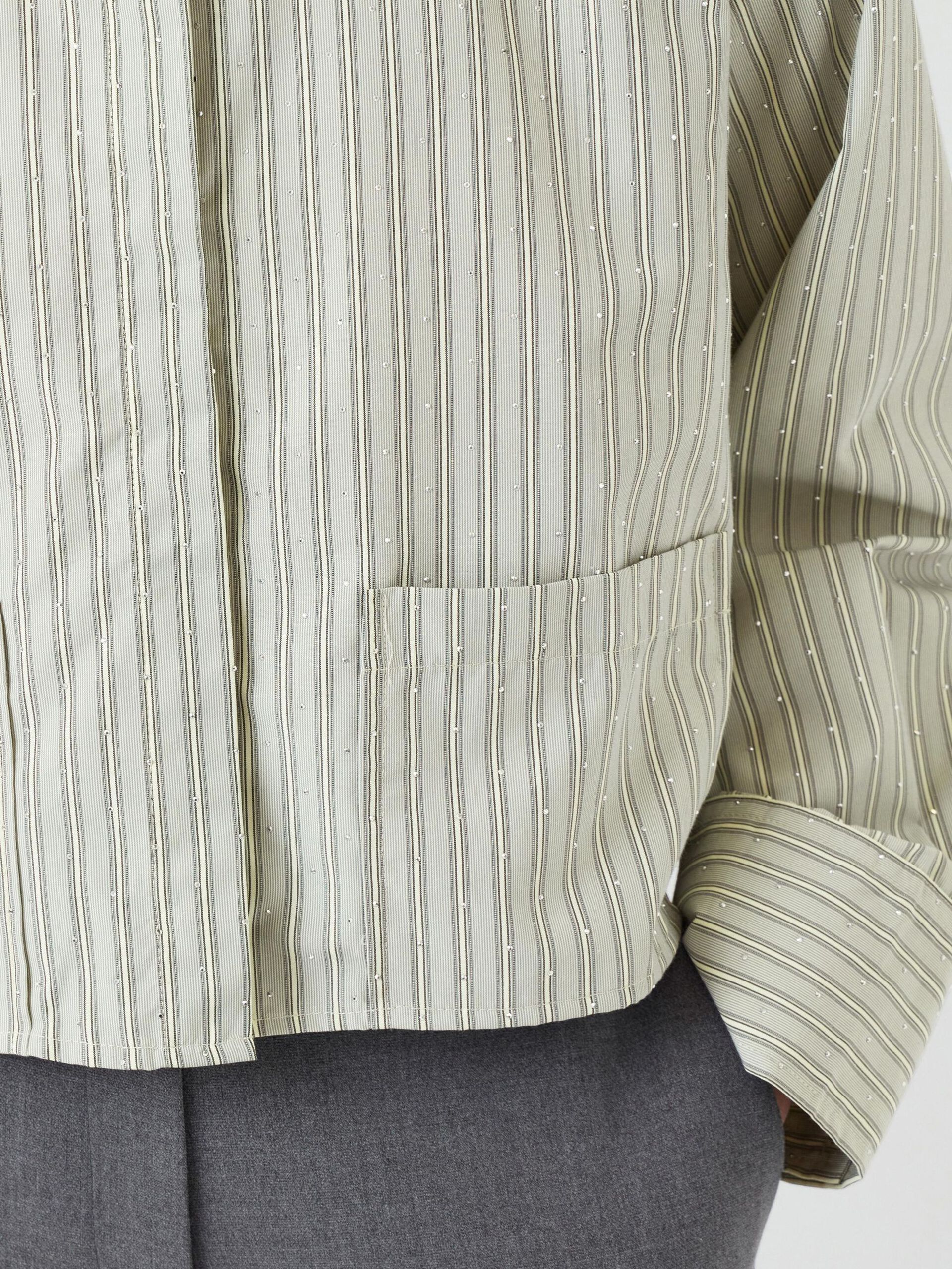  YASLEE CROPPED BLOUSE