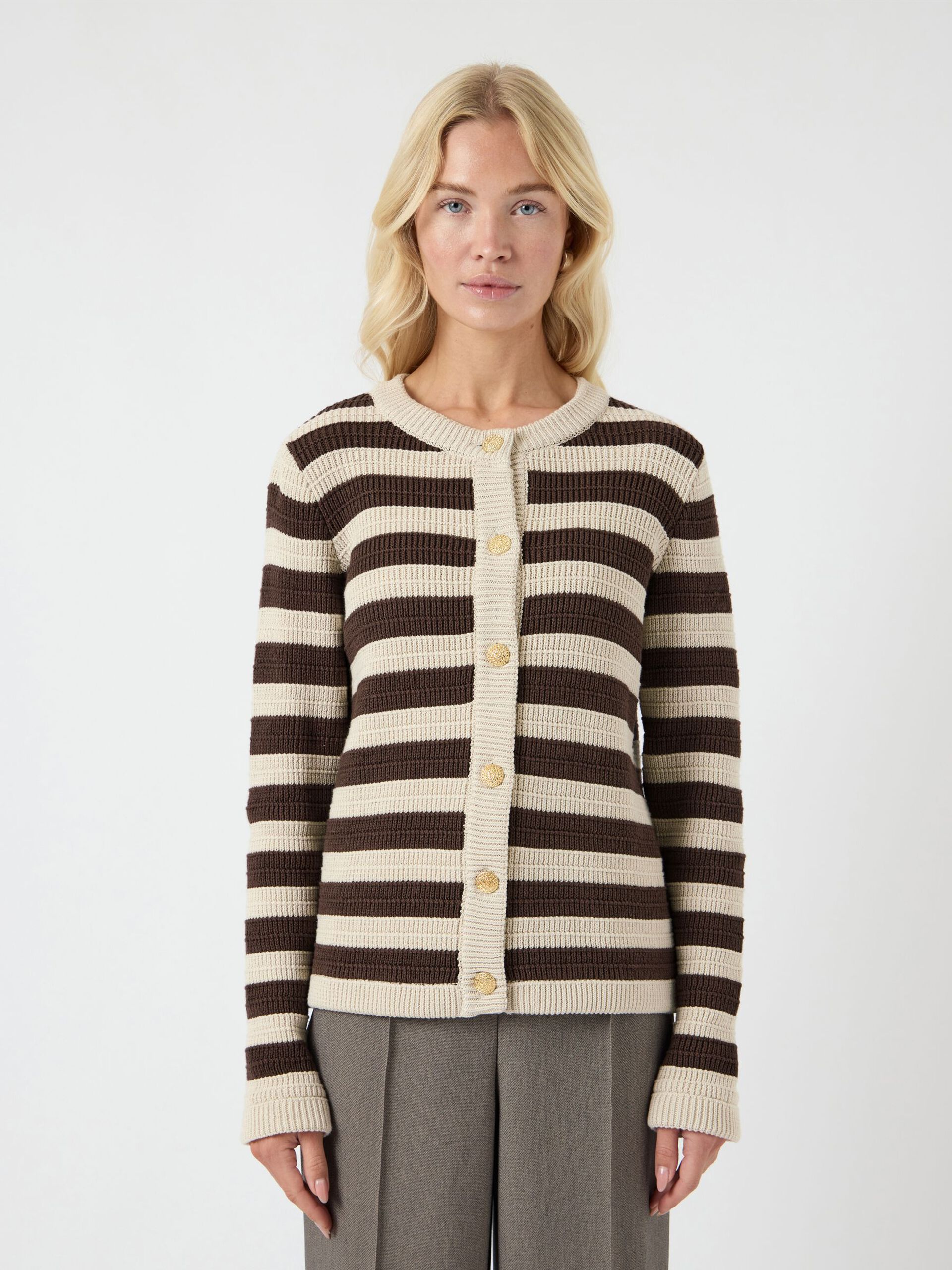  YASSIRONI GEBREID VEST