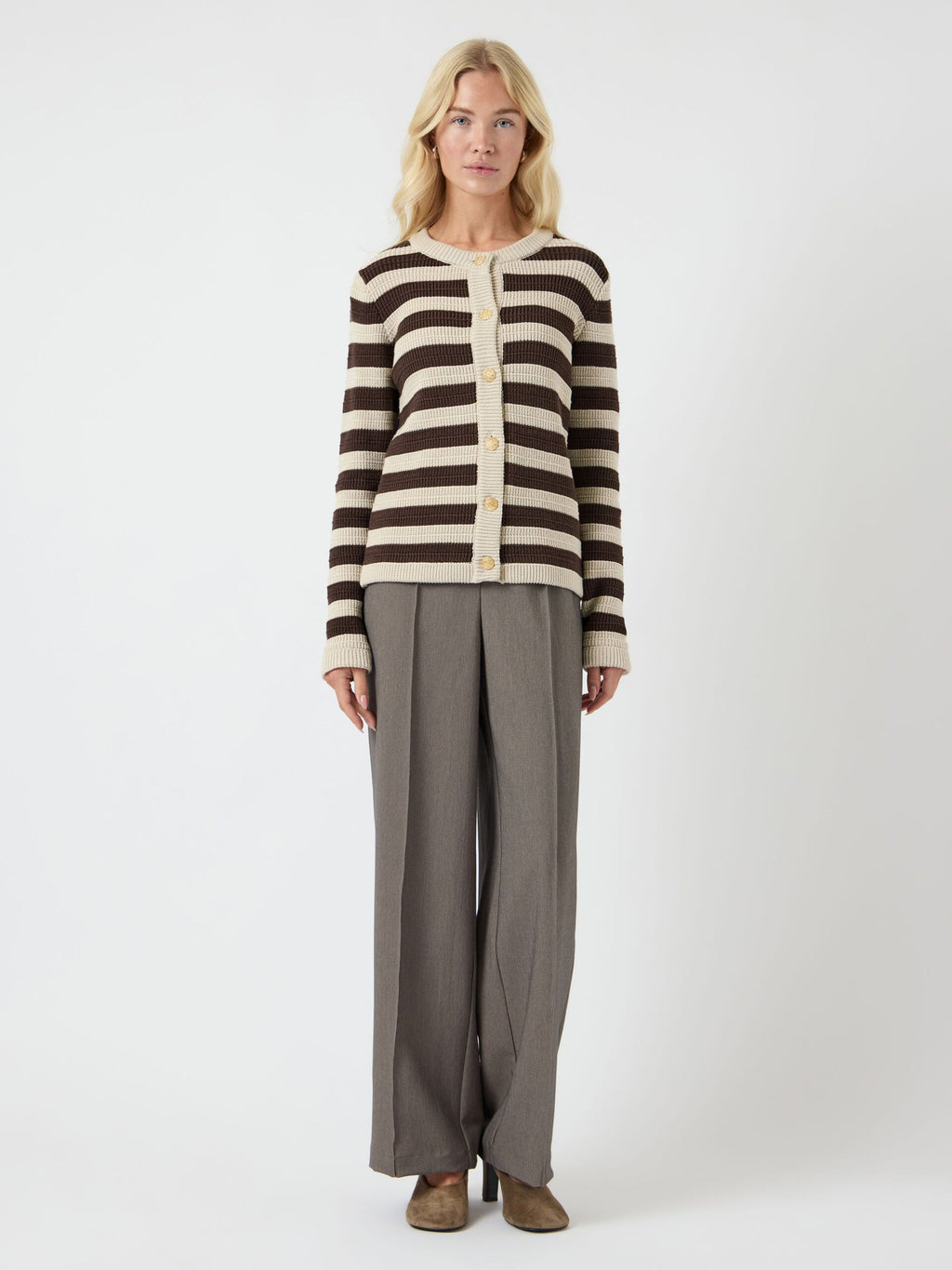  YASSIRONI GEBREID VEST