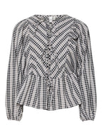  YASCELLI TOP MET LANGE MOUWEN