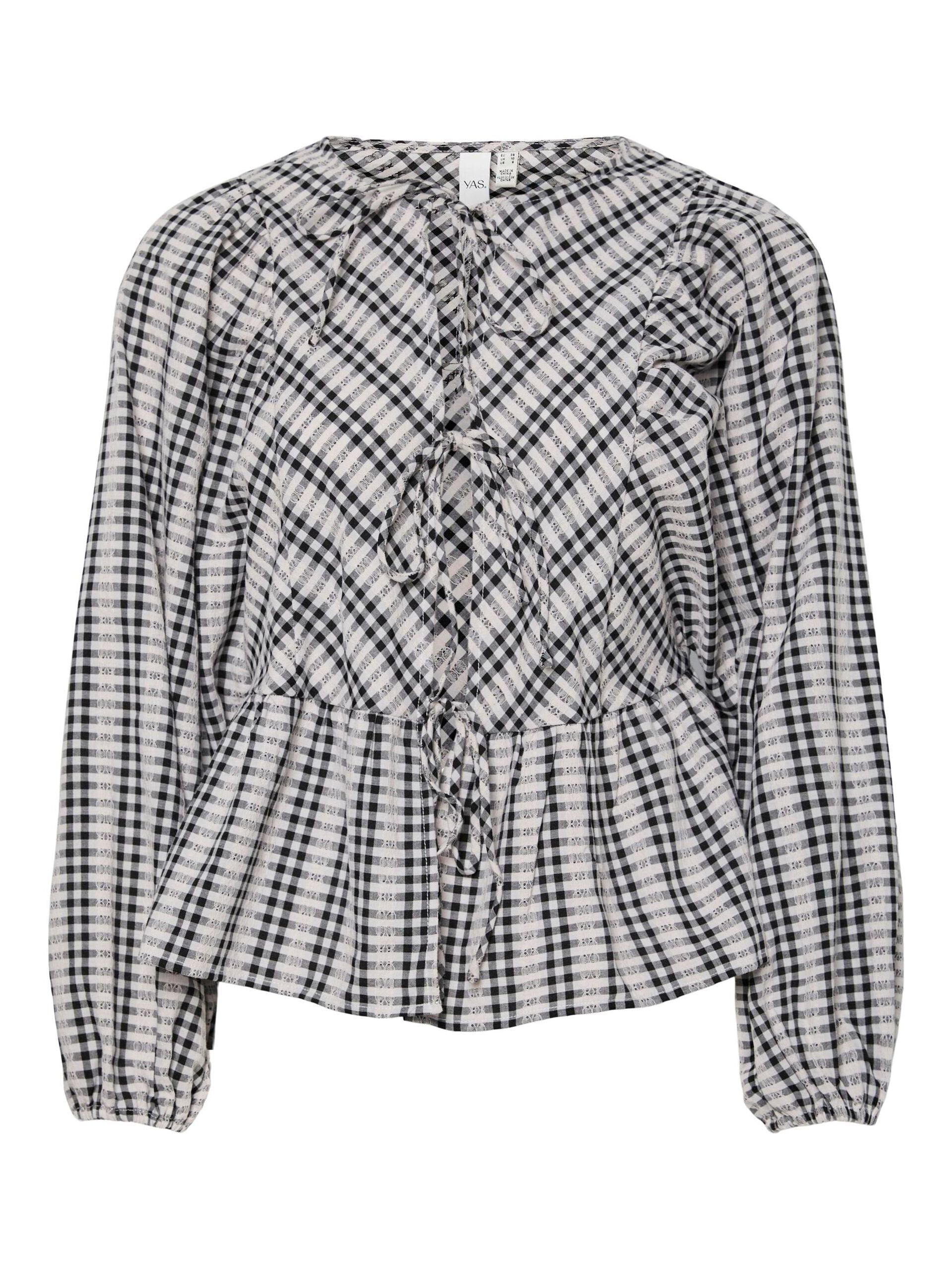  YASCELLI TOP MET LANGE MOUWEN