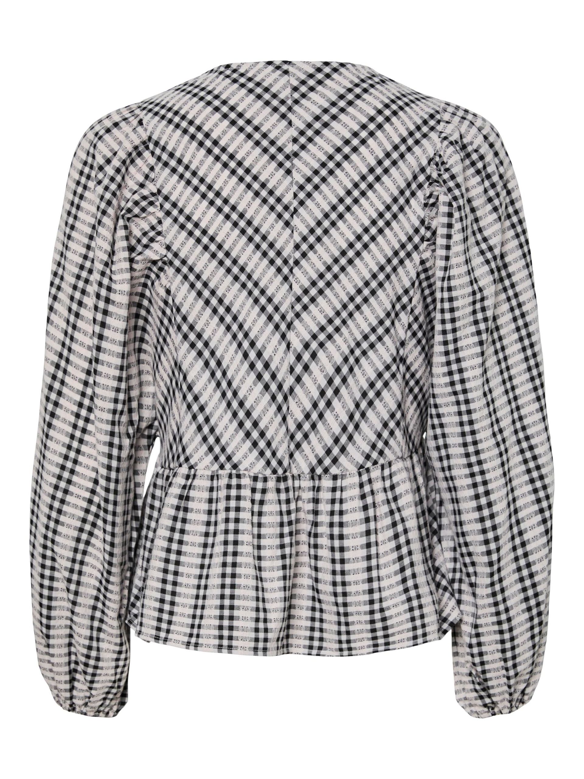  YASCELLI TOP MET LANGE MOUWEN