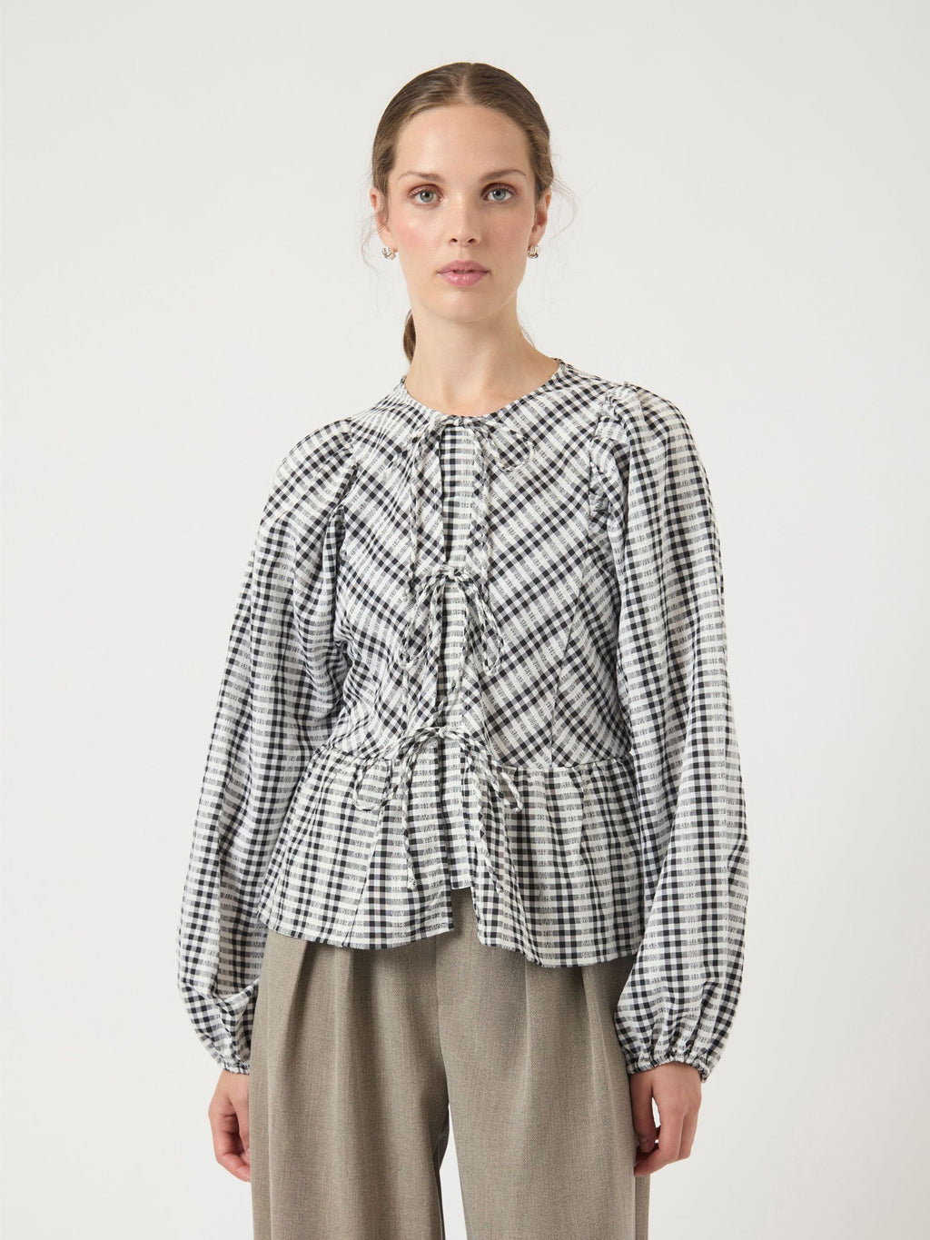  YASCELLI TOP MET LANGE MOUWEN