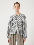  YASCELLI TOP MET LANGE MOUWEN
