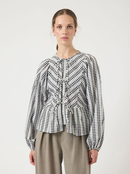  YASCELLI TOP MET LANGE MOUWEN