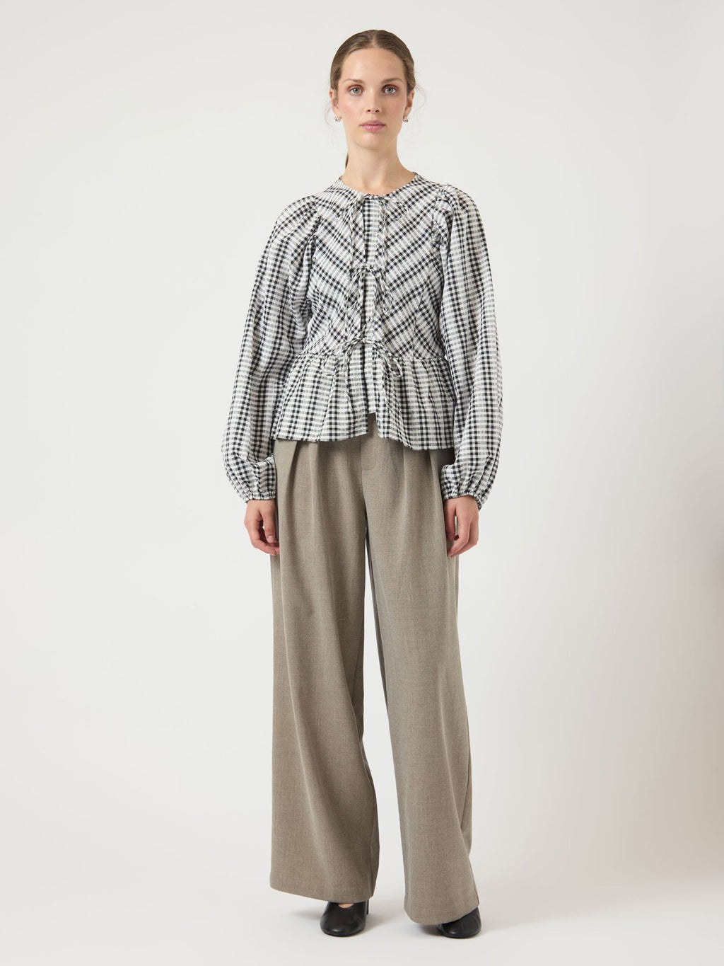  YASCELLI TOP MET LANGE MOUWEN