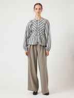  YASCELLI TOP MET LANGE MOUWEN