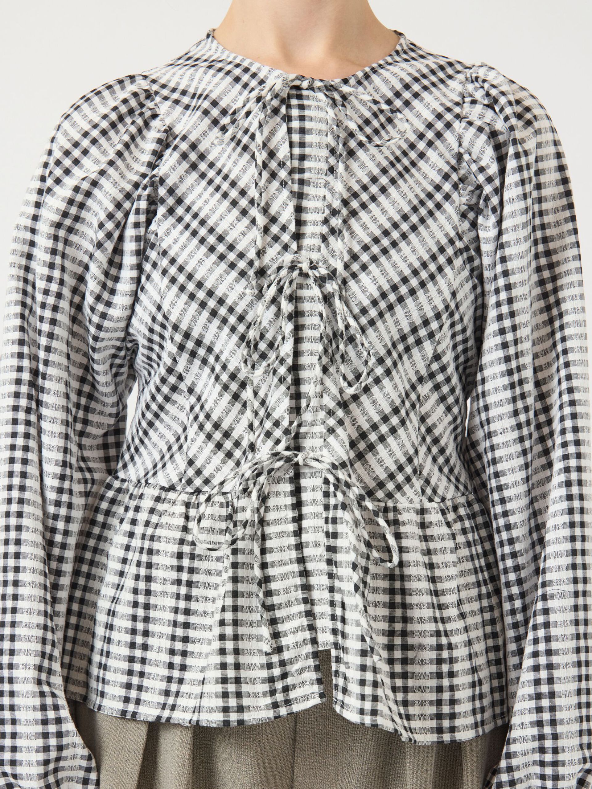  YASCELLI TOP MET LANGE MOUWEN