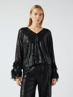  YASFLOW TOP MET LANGE MOUWEN