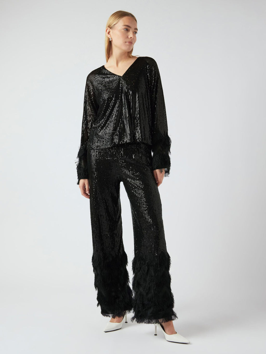  YASFLOW TOP MET LANGE MOUWEN