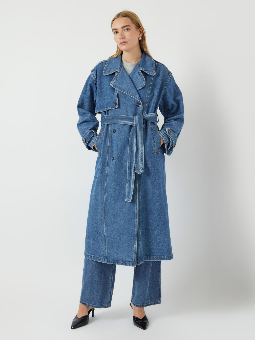  YASKALERA TRENCHCOAT