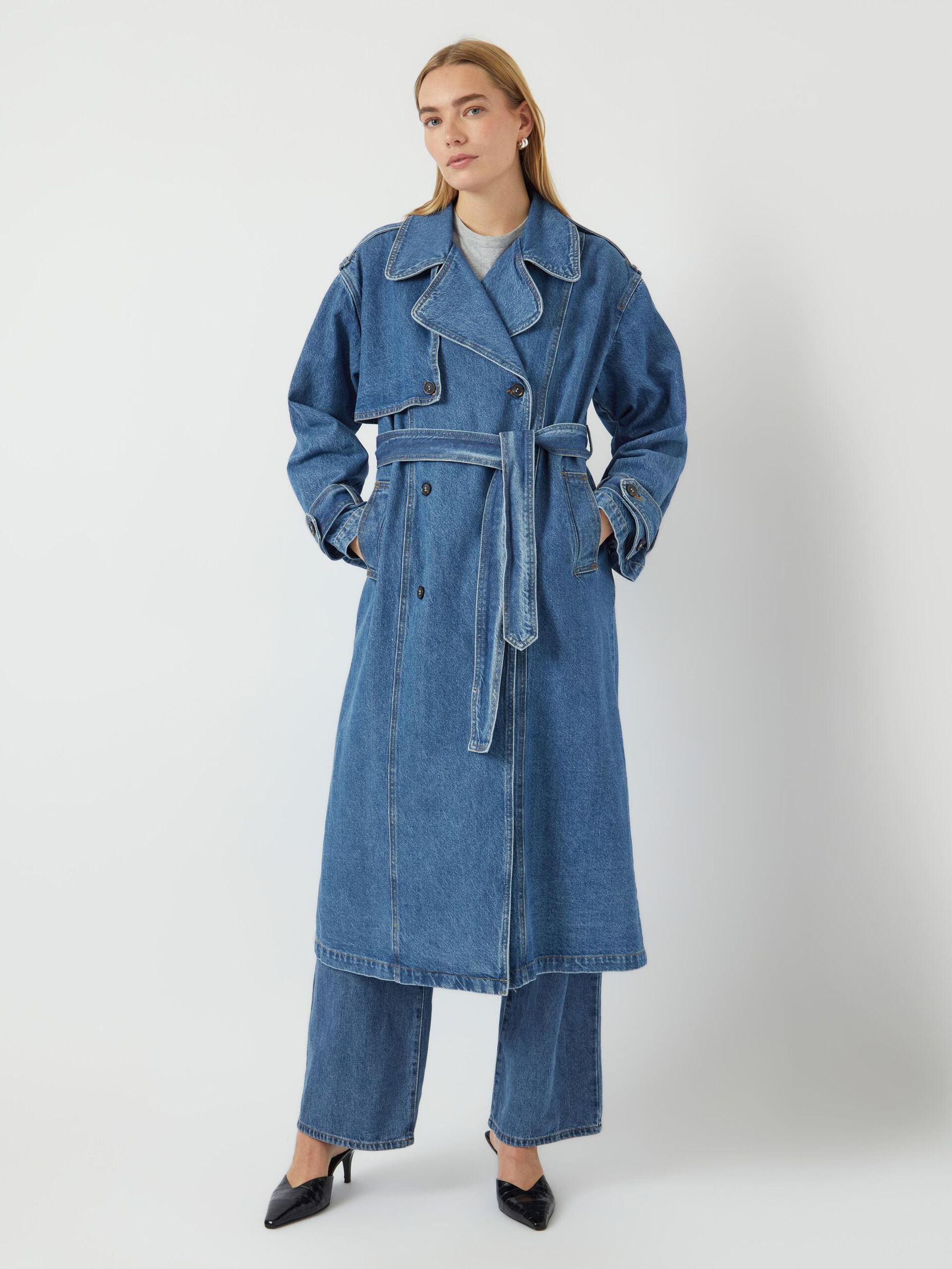  YASKALERA TRENCHCOAT