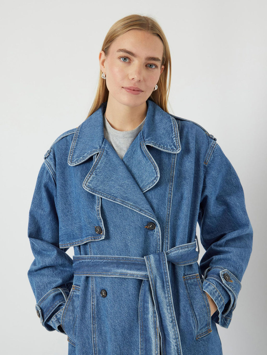  YASKALERA TRENCHCOAT