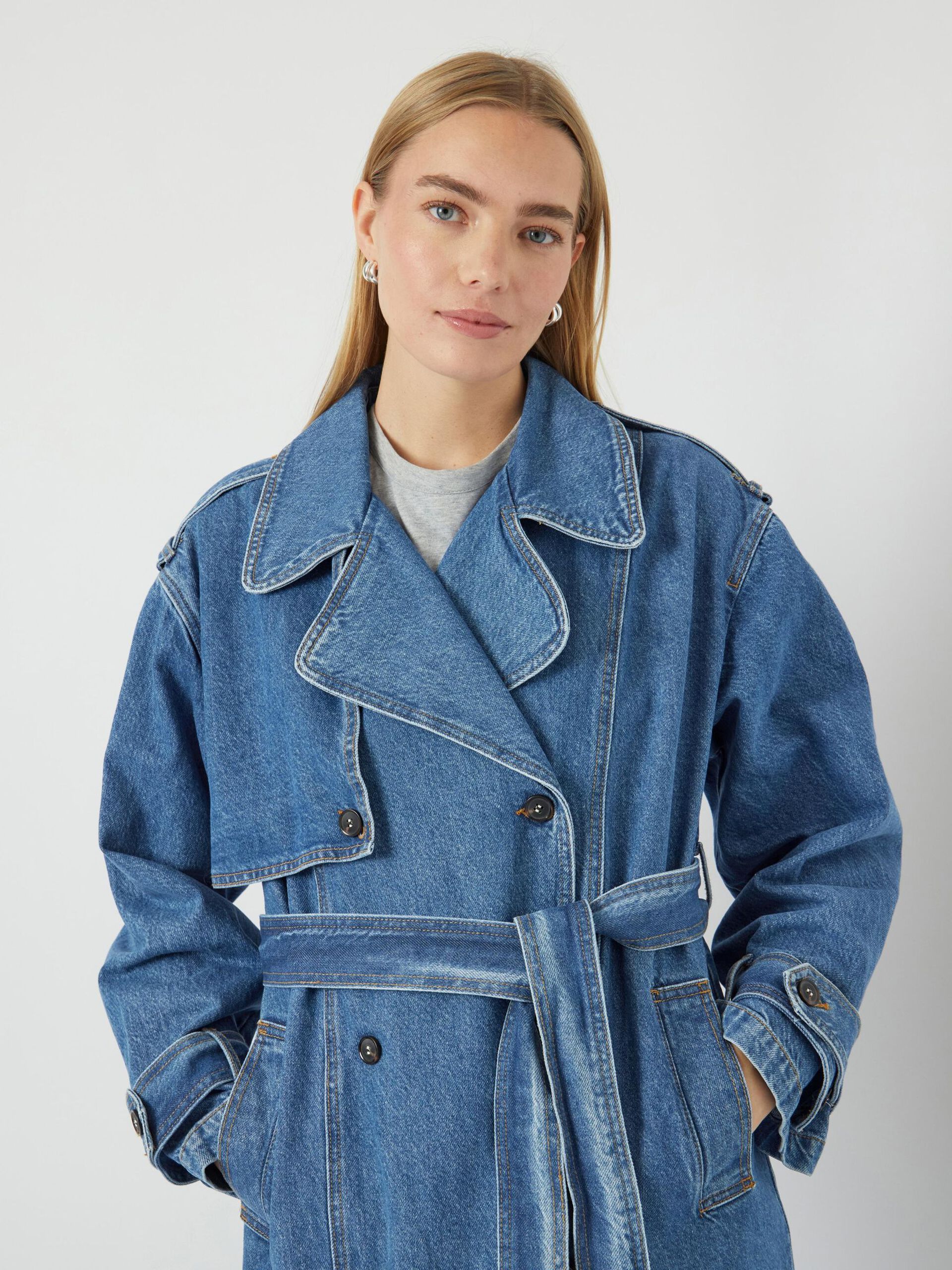 YASKALERA TRENCHCOAT