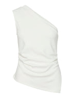  YASVENICE ONE-SHOULDER TOP
