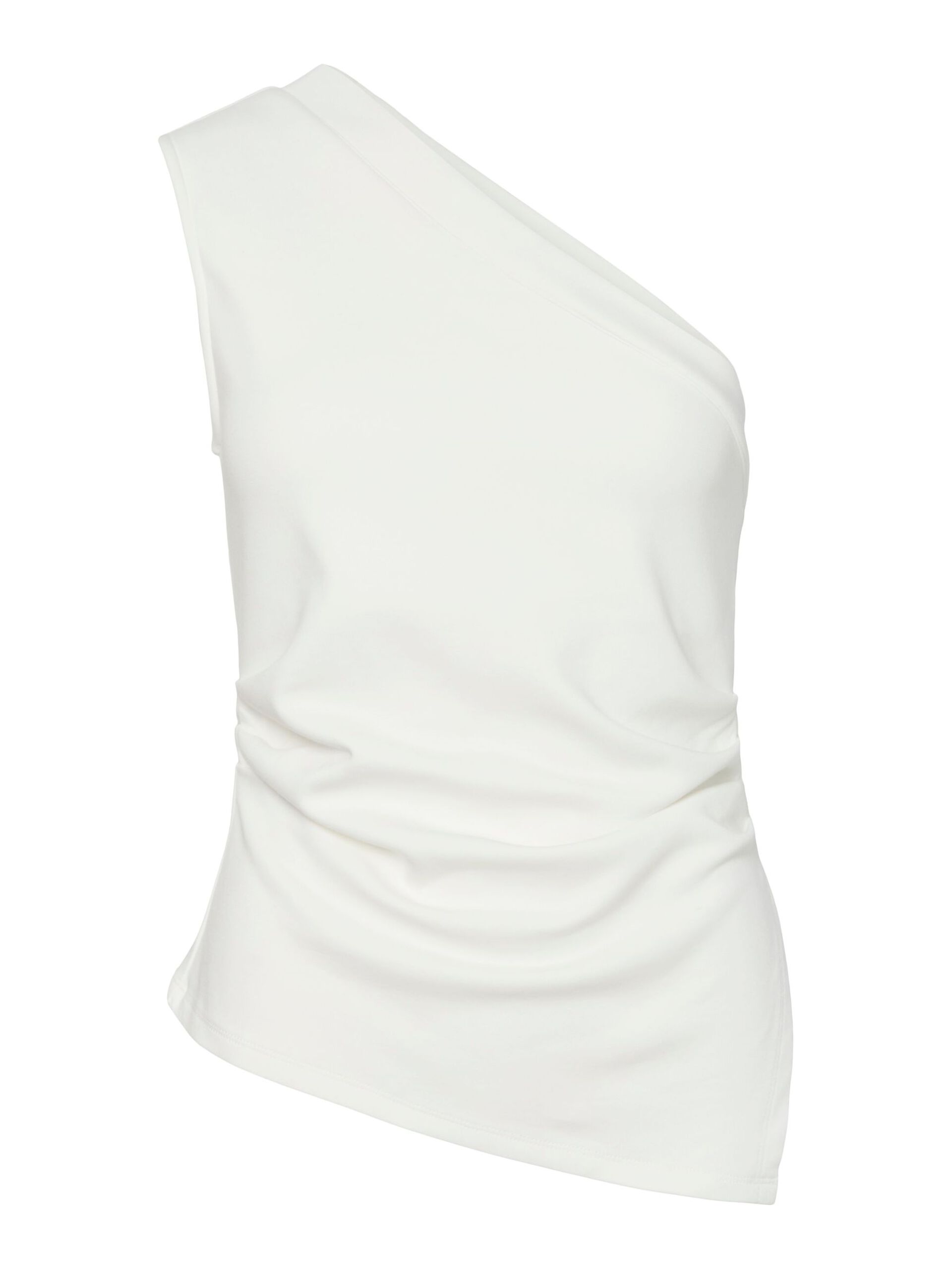  YASVENICE ONE-SHOULDER TOP