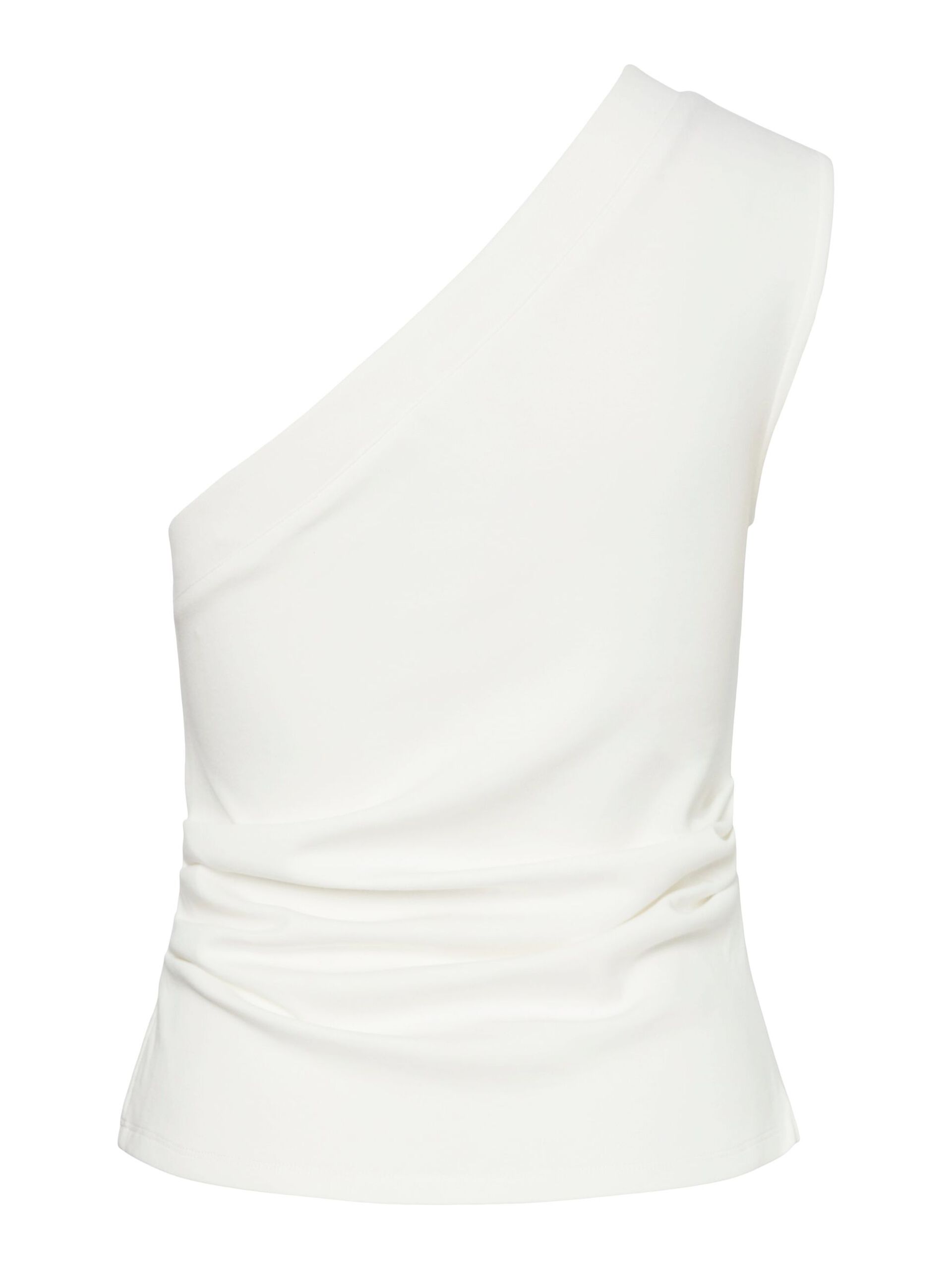  YASVENICE ONE-SHOULDER TOP