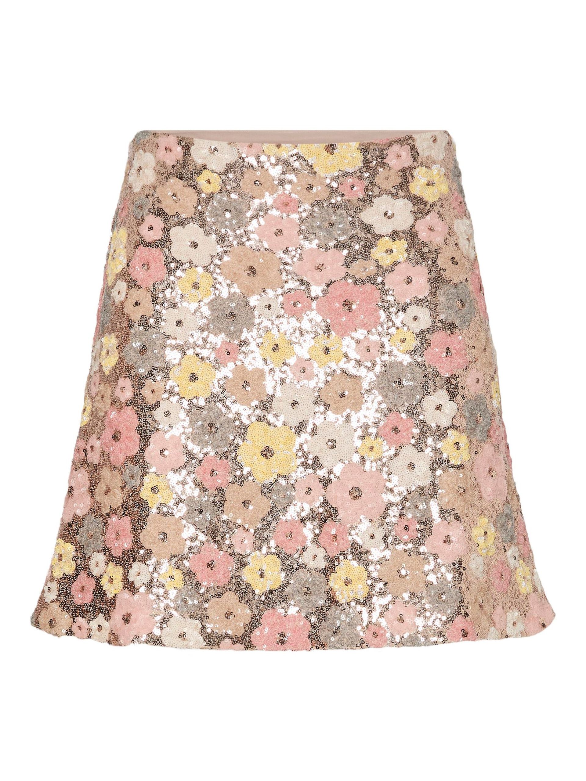  YASLALEA HW PAILLETTEN MINIROK