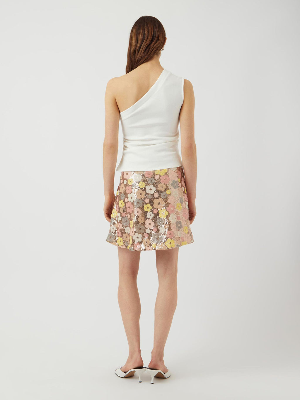  YASLALEA HW PAILLETTEN MINIROK
