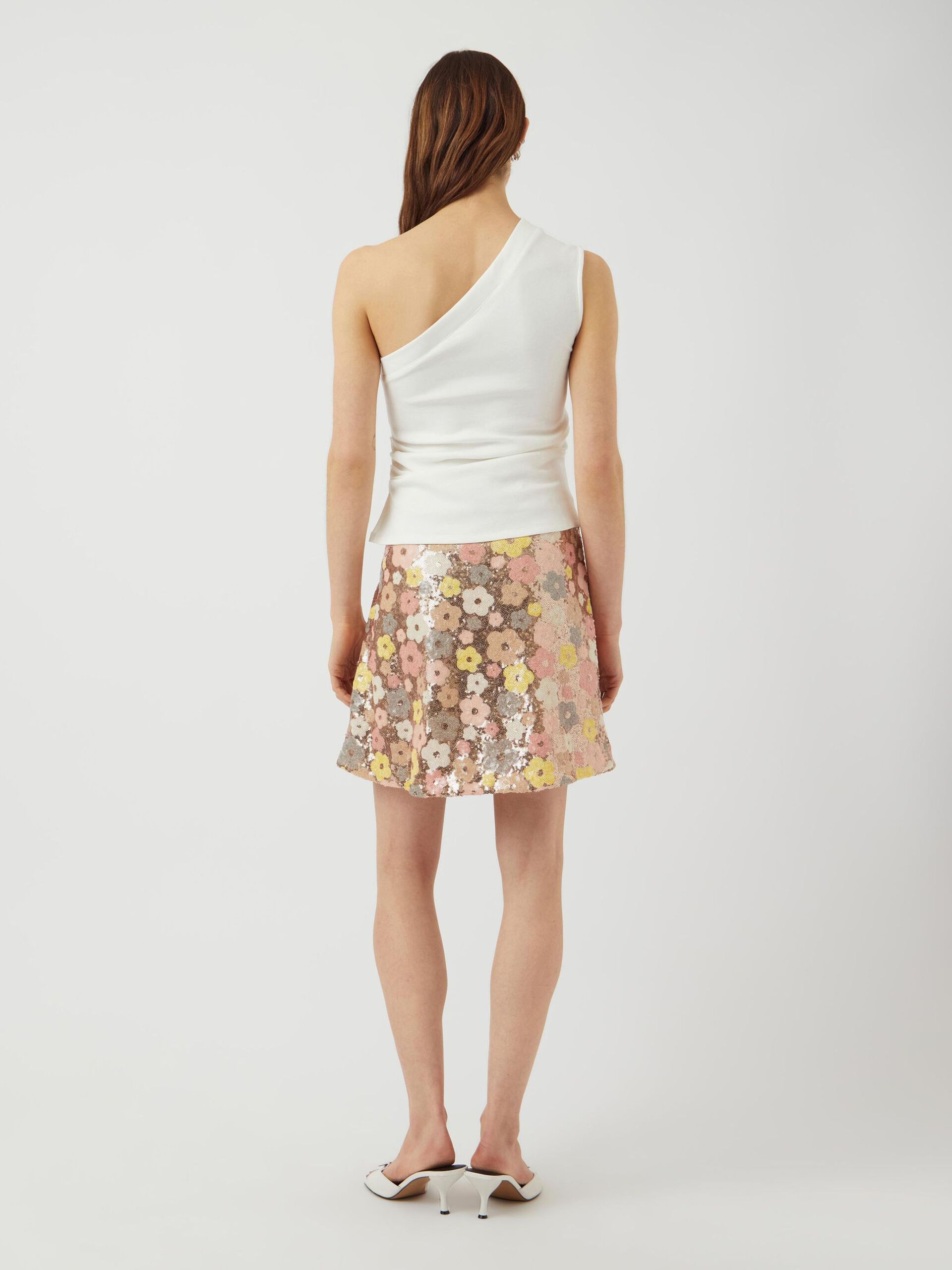  YASLALEA HW PAILLETTEN MINIROK