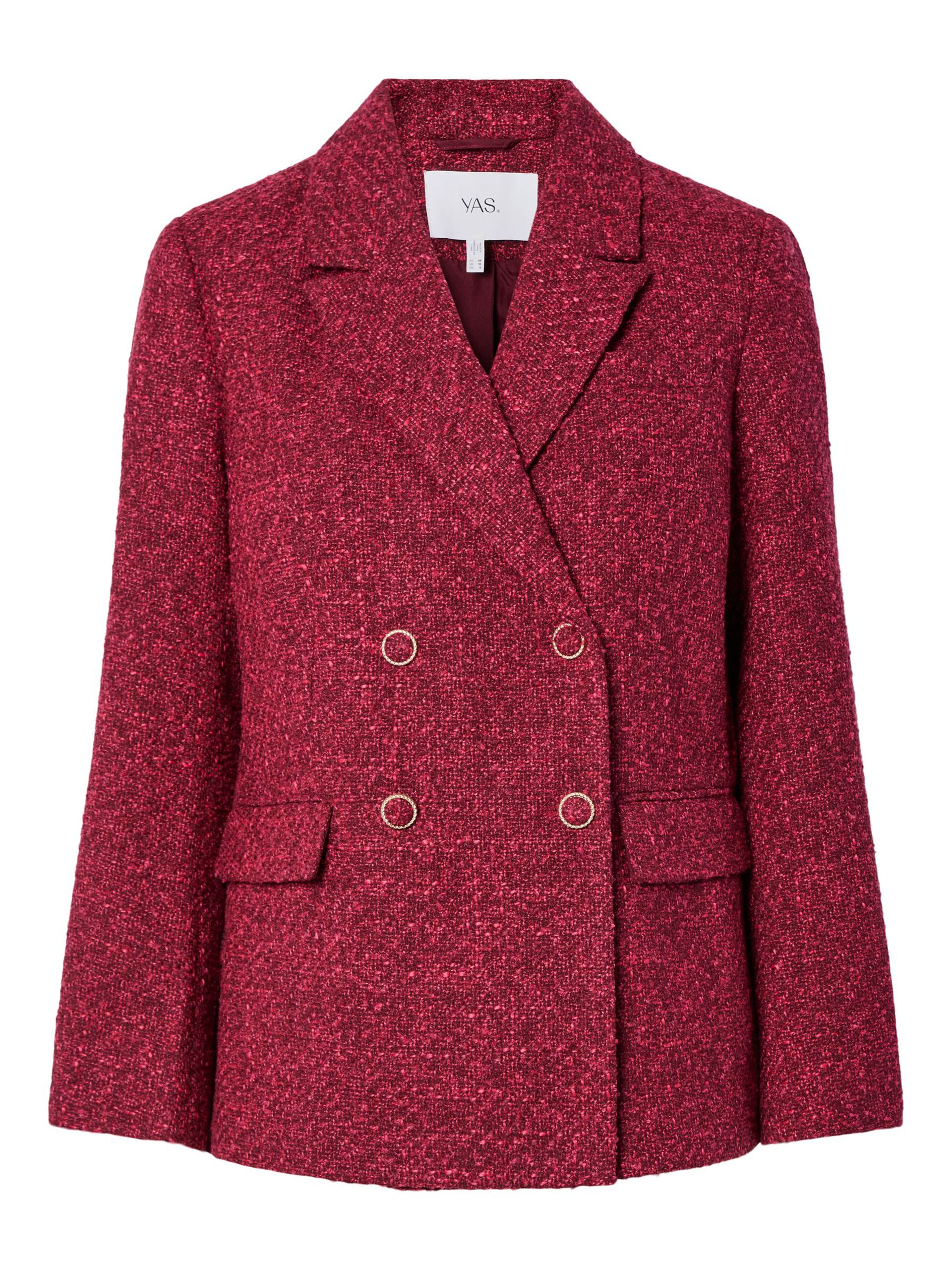  YASPETRA BOUCLE BLAZER