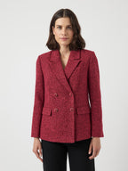  YASPETRA BOUCLE BLAZER