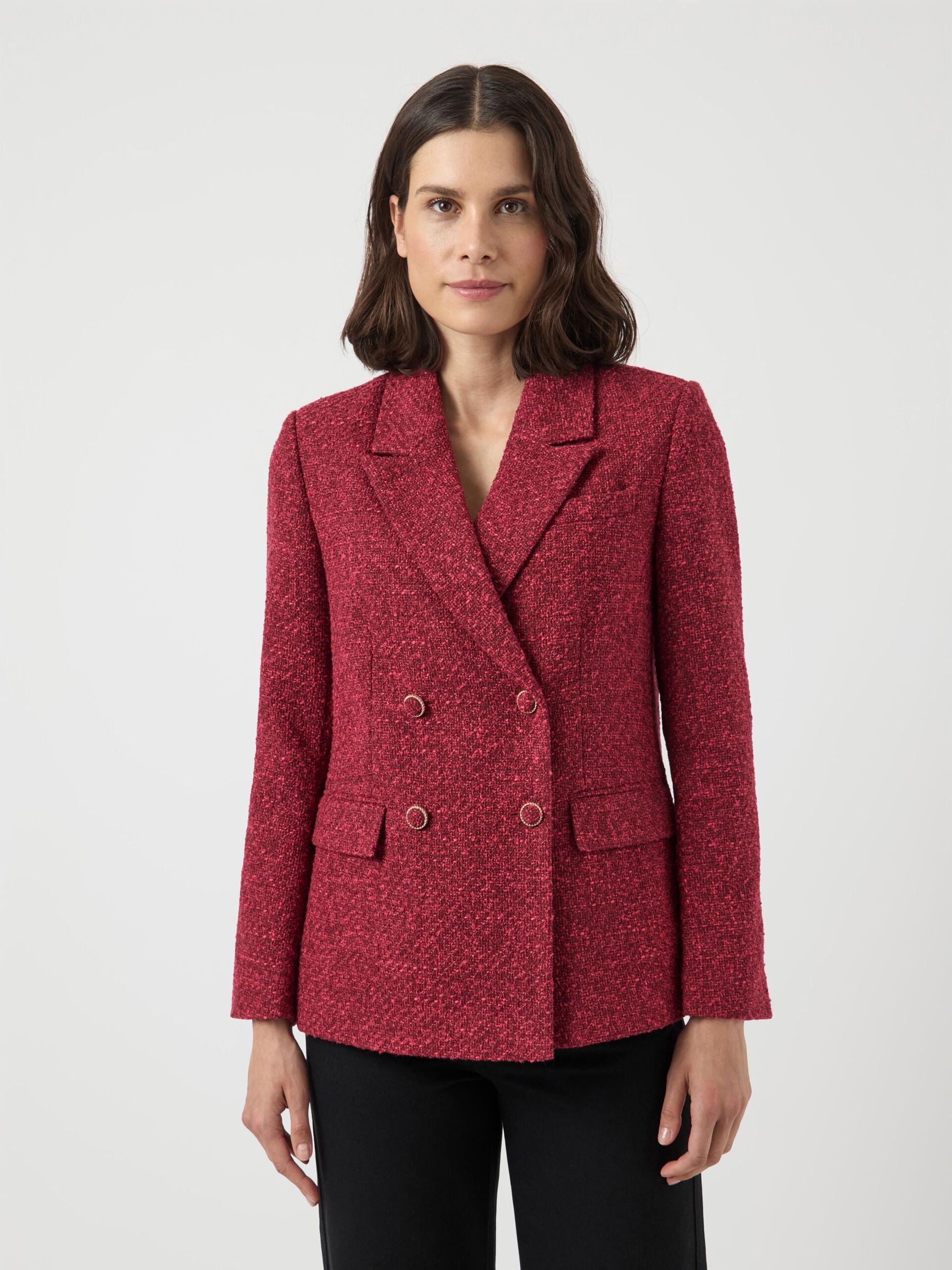  YASPETRA BOUCLE BLAZER