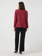  YASPETRA BOUCLE BLAZER