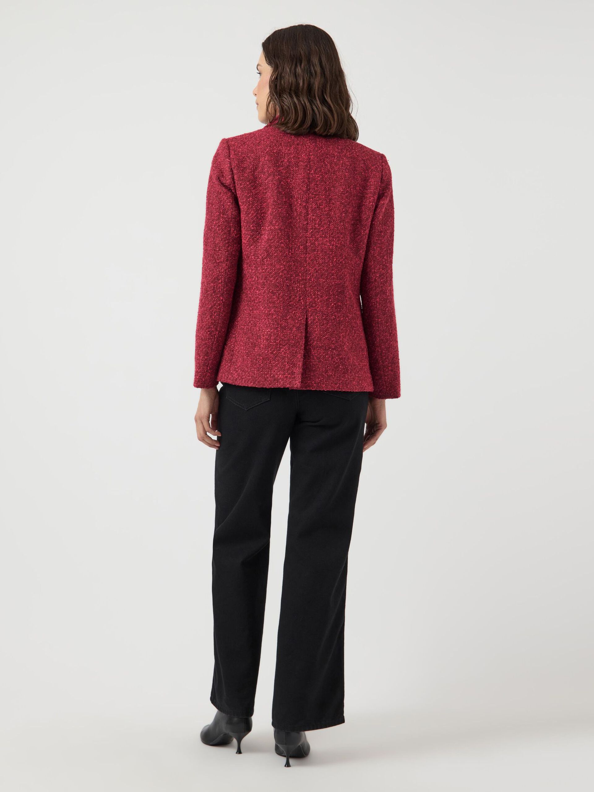  YASPETRA BOUCLE BLAZER