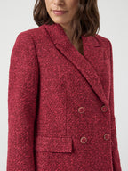  YASPETRA BOUCLE BLAZER