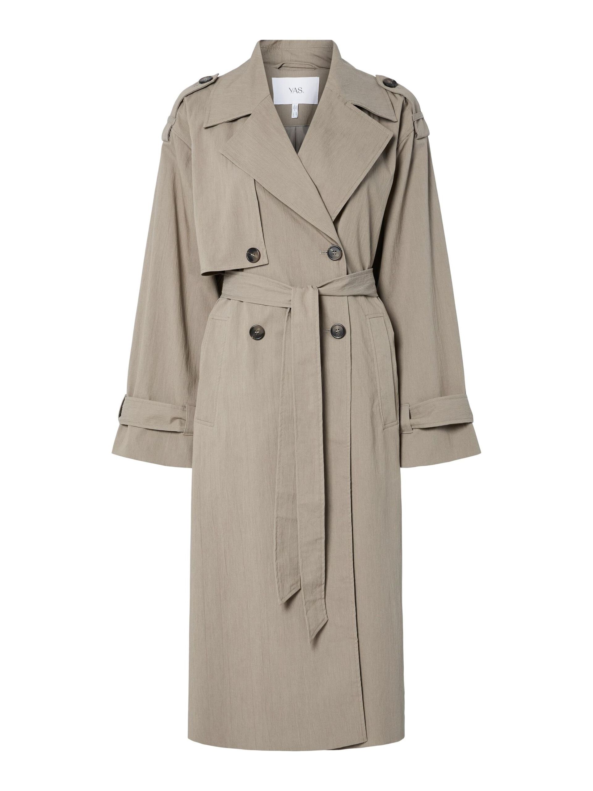  YASVENORA TRENCHCOAT