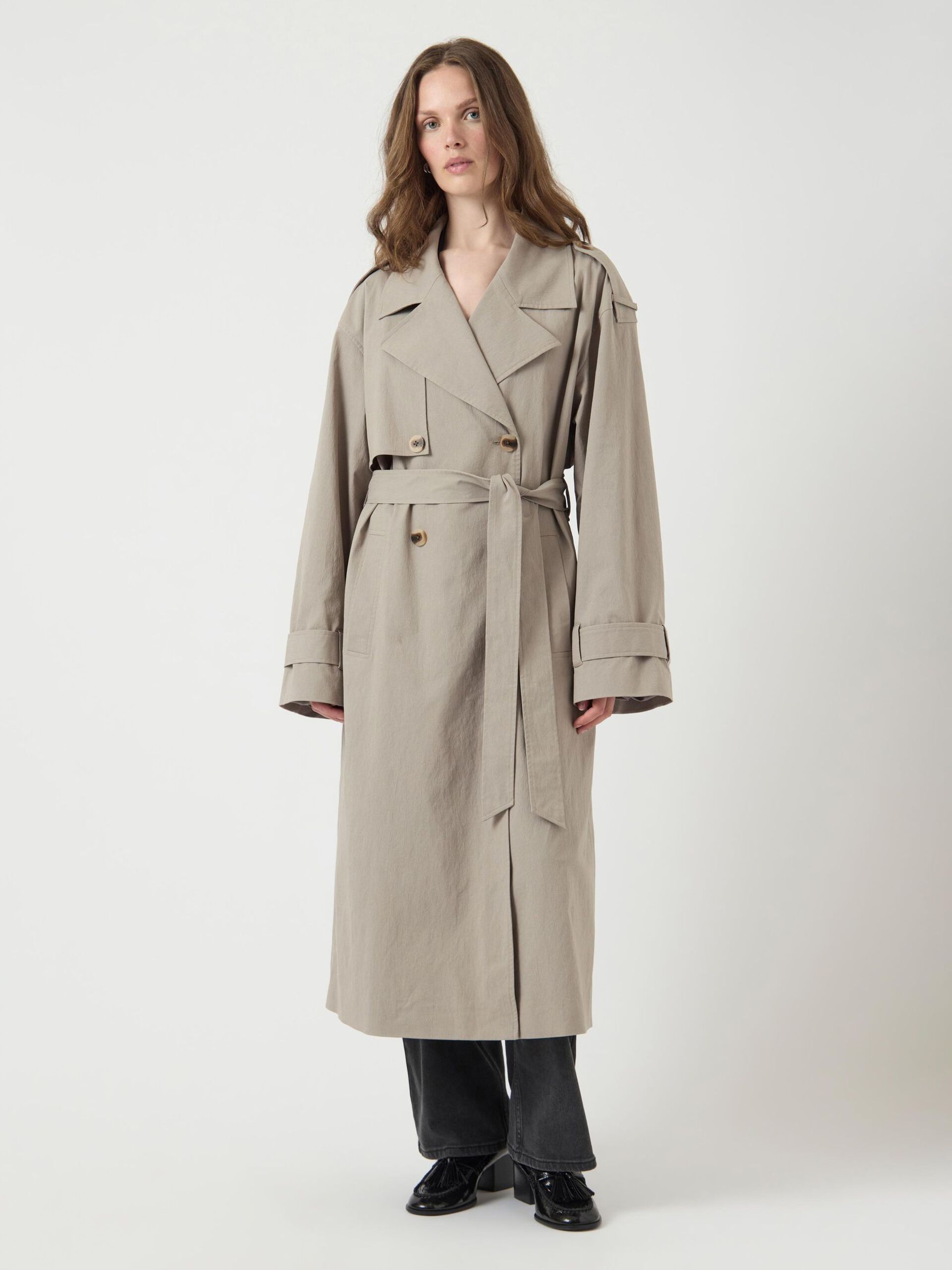  YASVENORA TRENCHCOAT