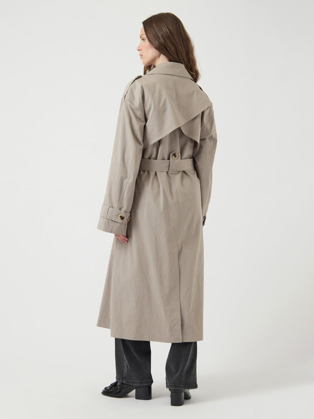  YASVENORA TRENCHCOAT