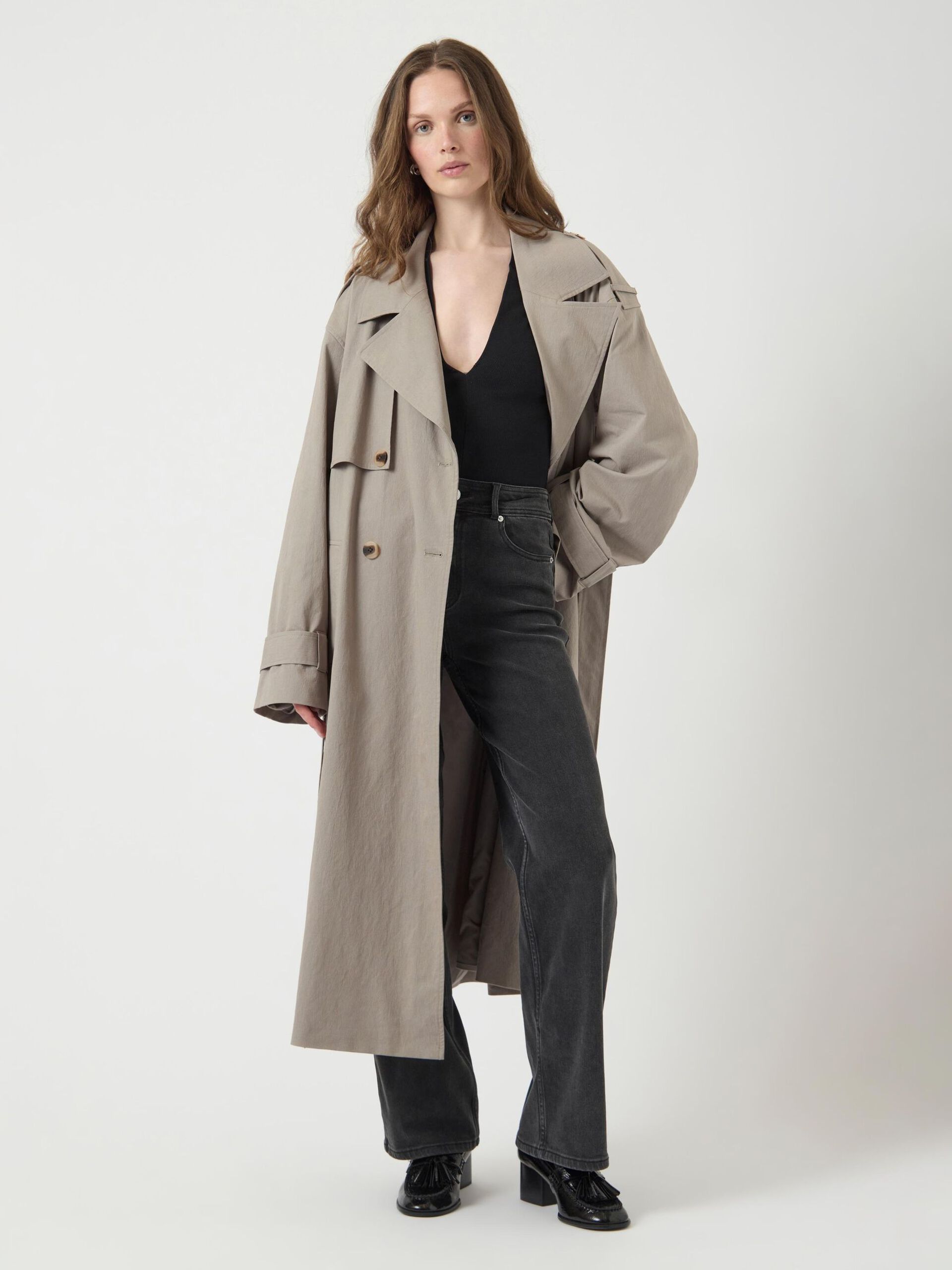  YASVENORA TRENCHCOAT