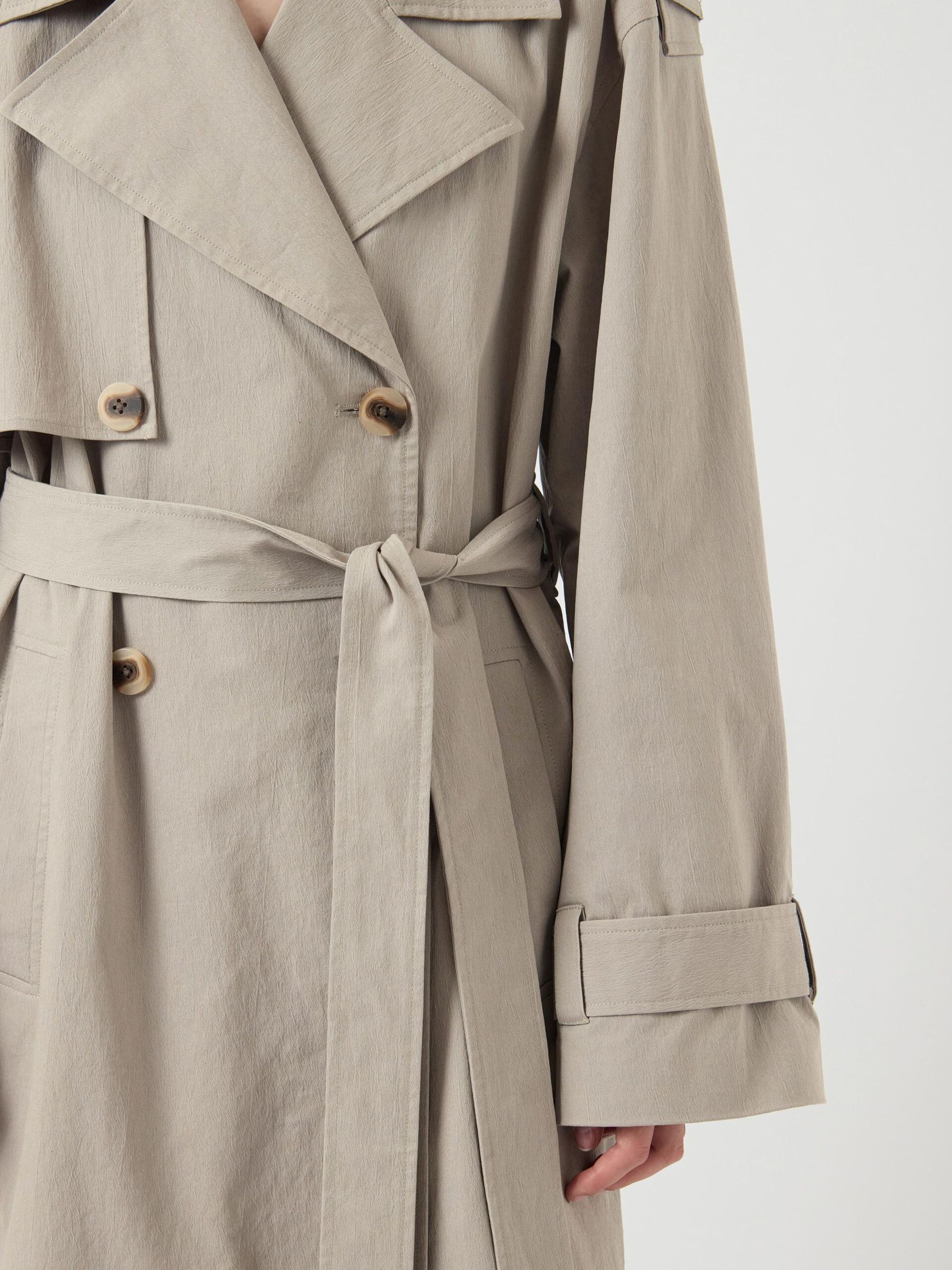  YASVENORA TRENCHCOAT