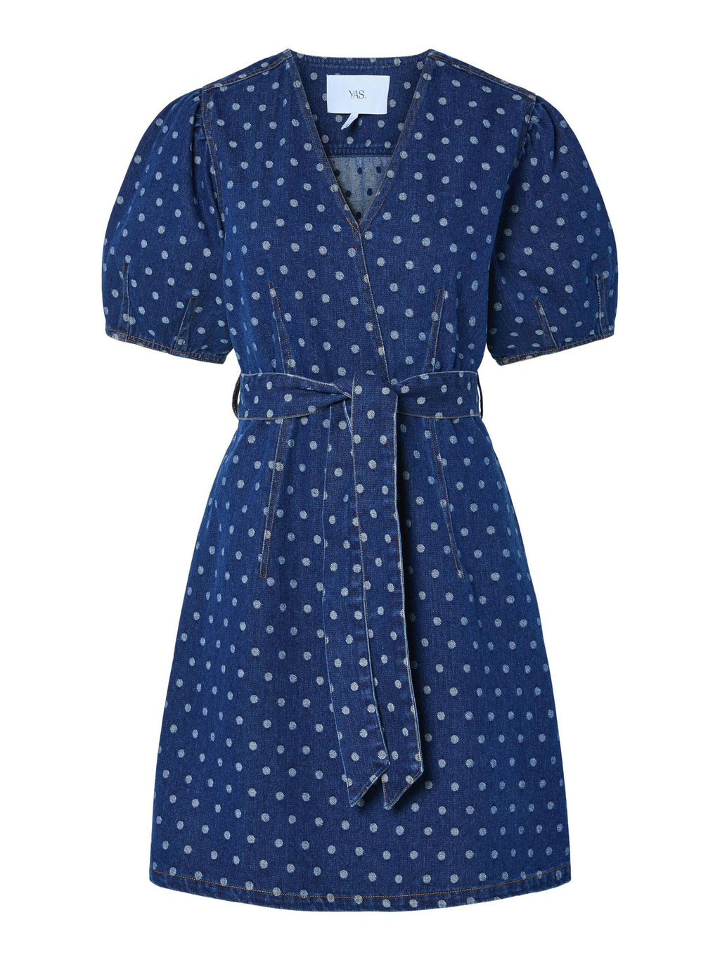  YASPRIKKA DENIM JURK