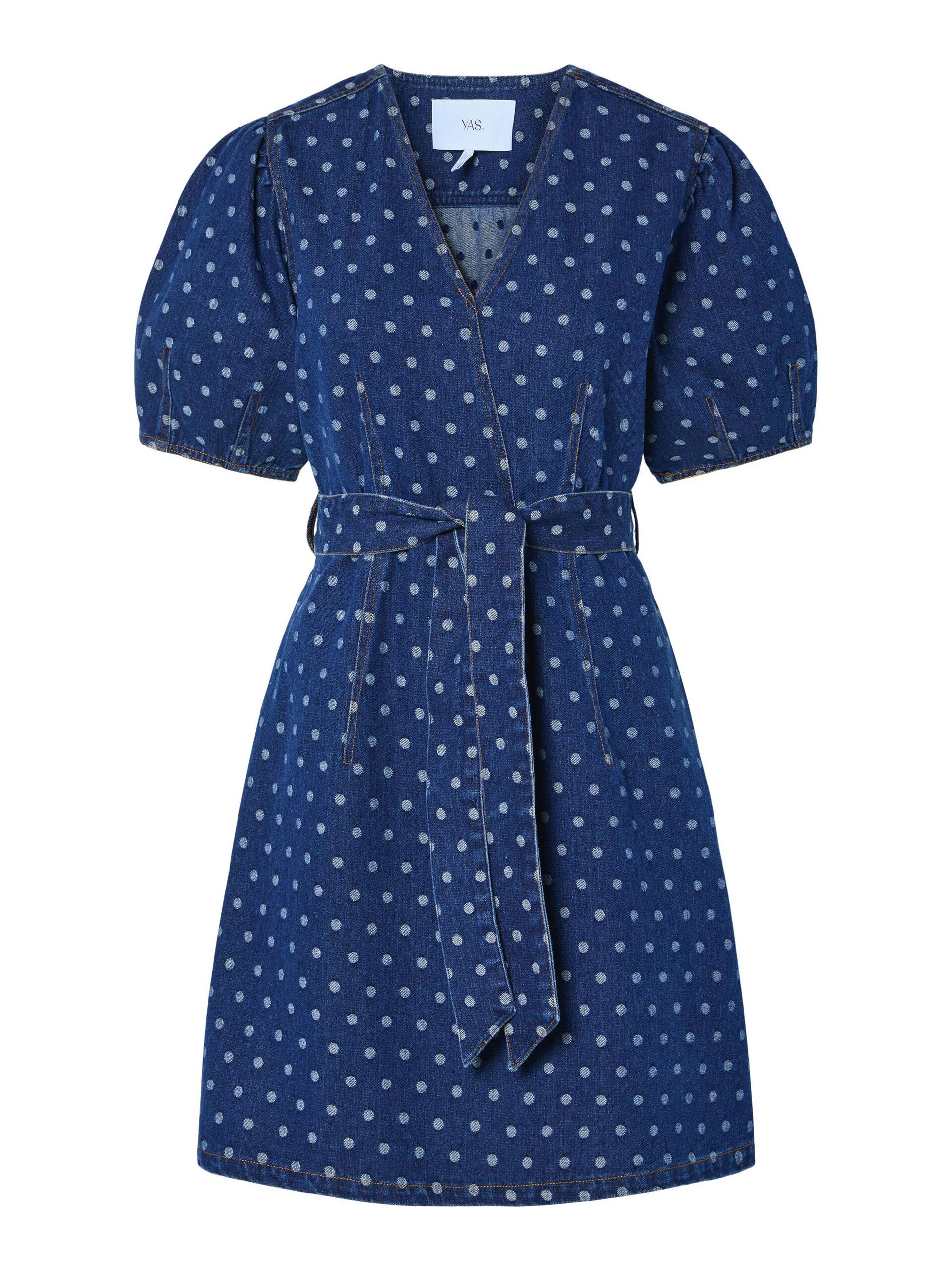  YASPRIKKA DENIM JURK