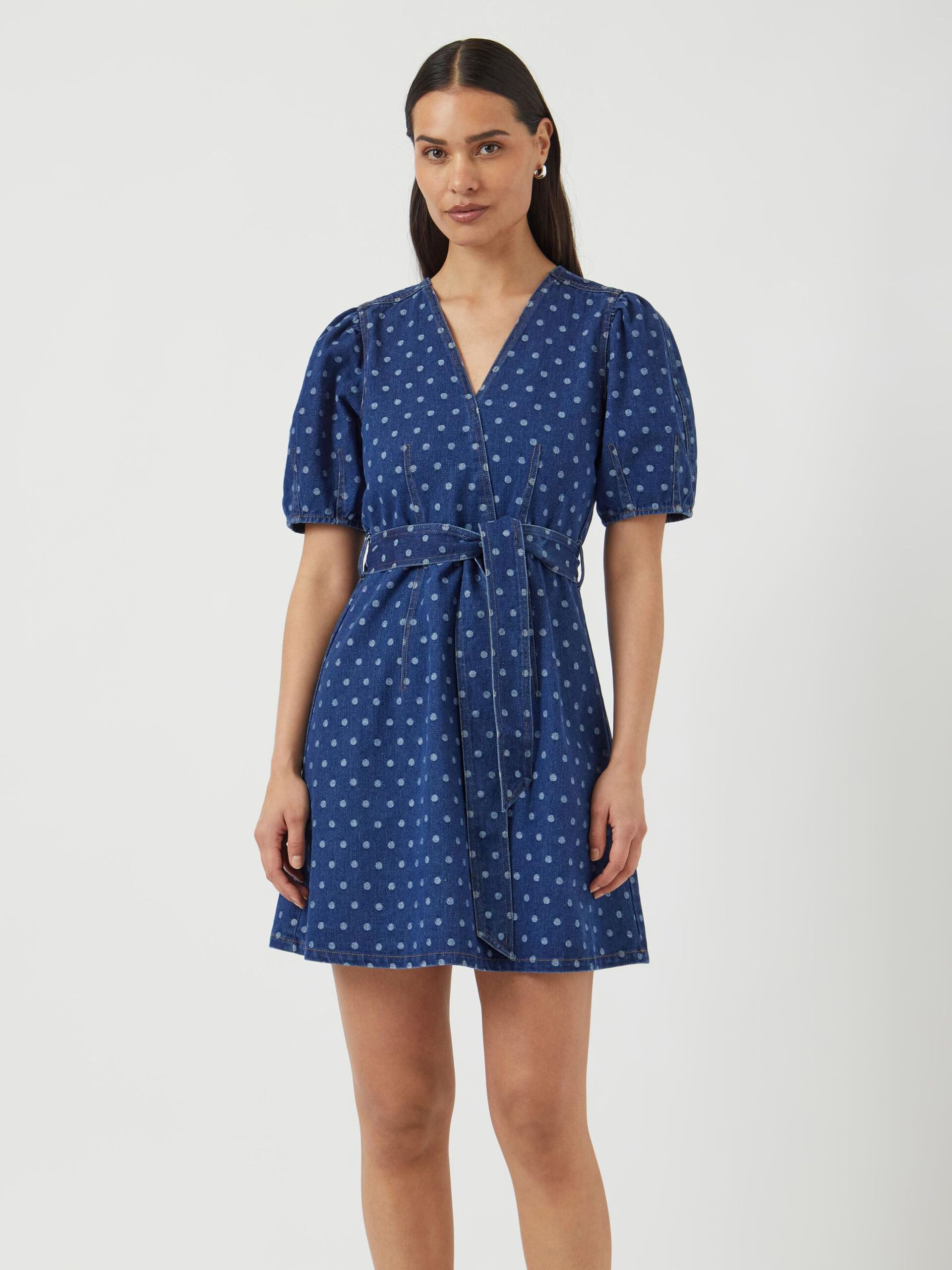  YASPRIKKA DENIM JURK