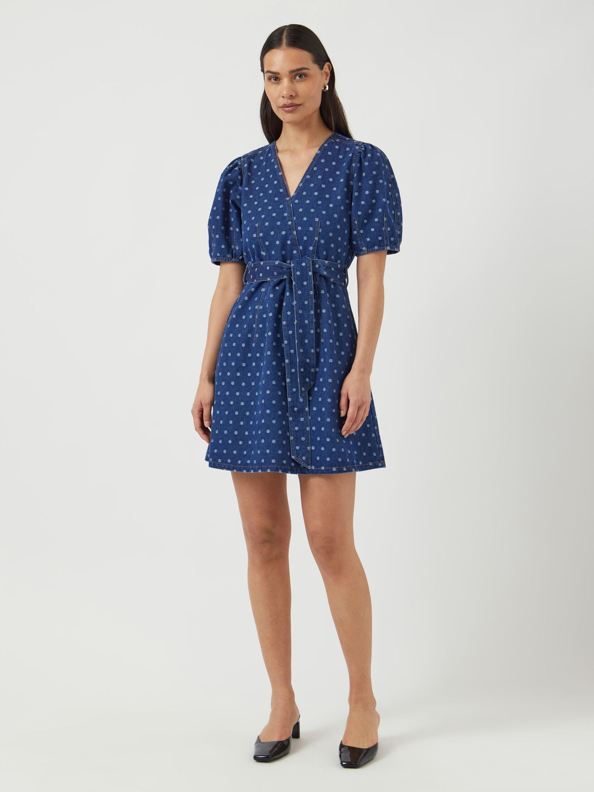  YASPRIKKA DENIM JURK