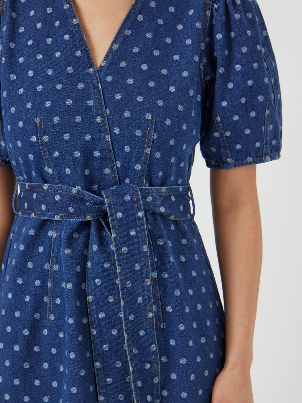  YASPRIKKA DENIM JURK