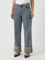  YASTIRA WIDE FIT JEANS