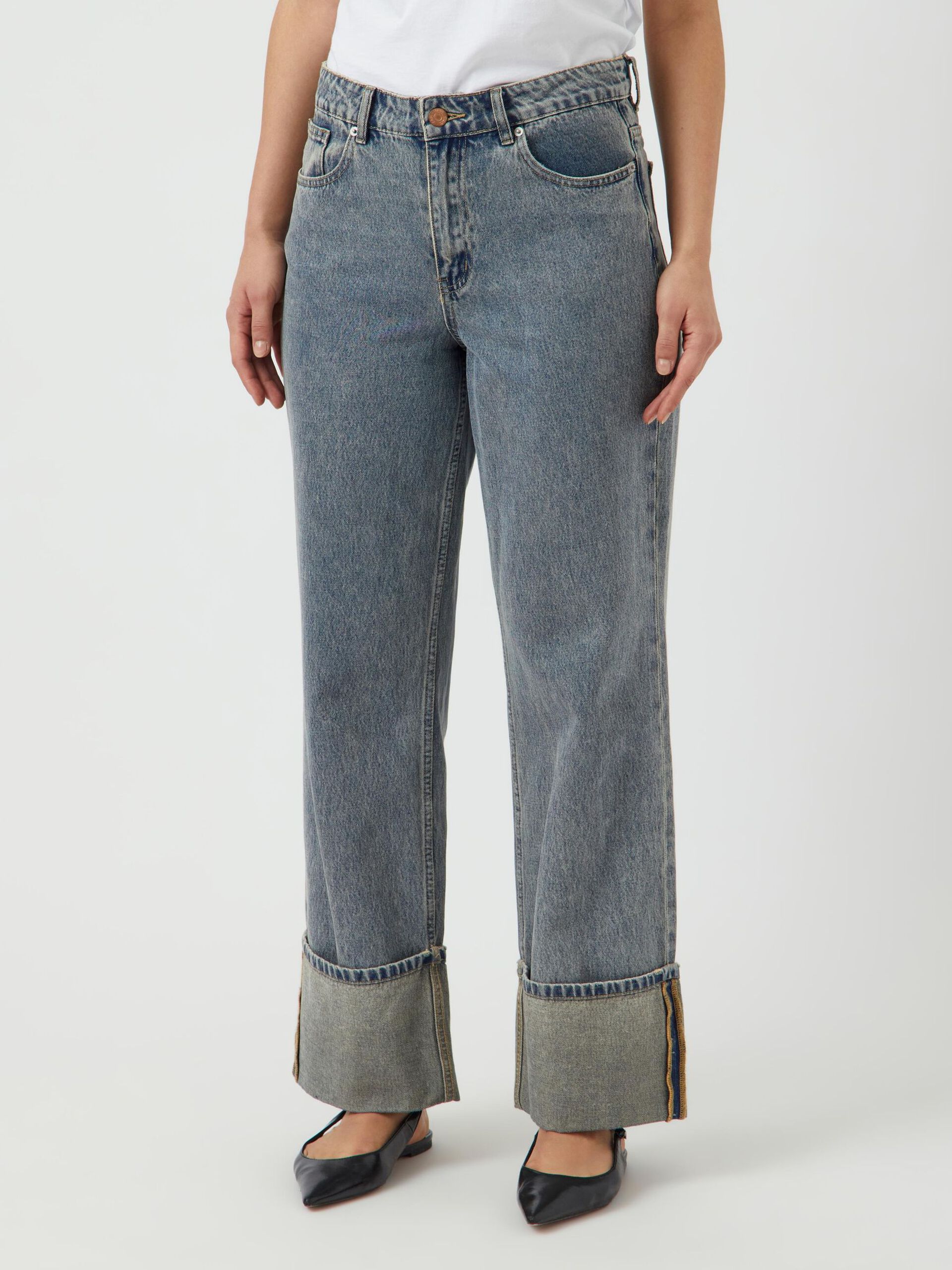  YASTIRA WIDE FIT JEANS