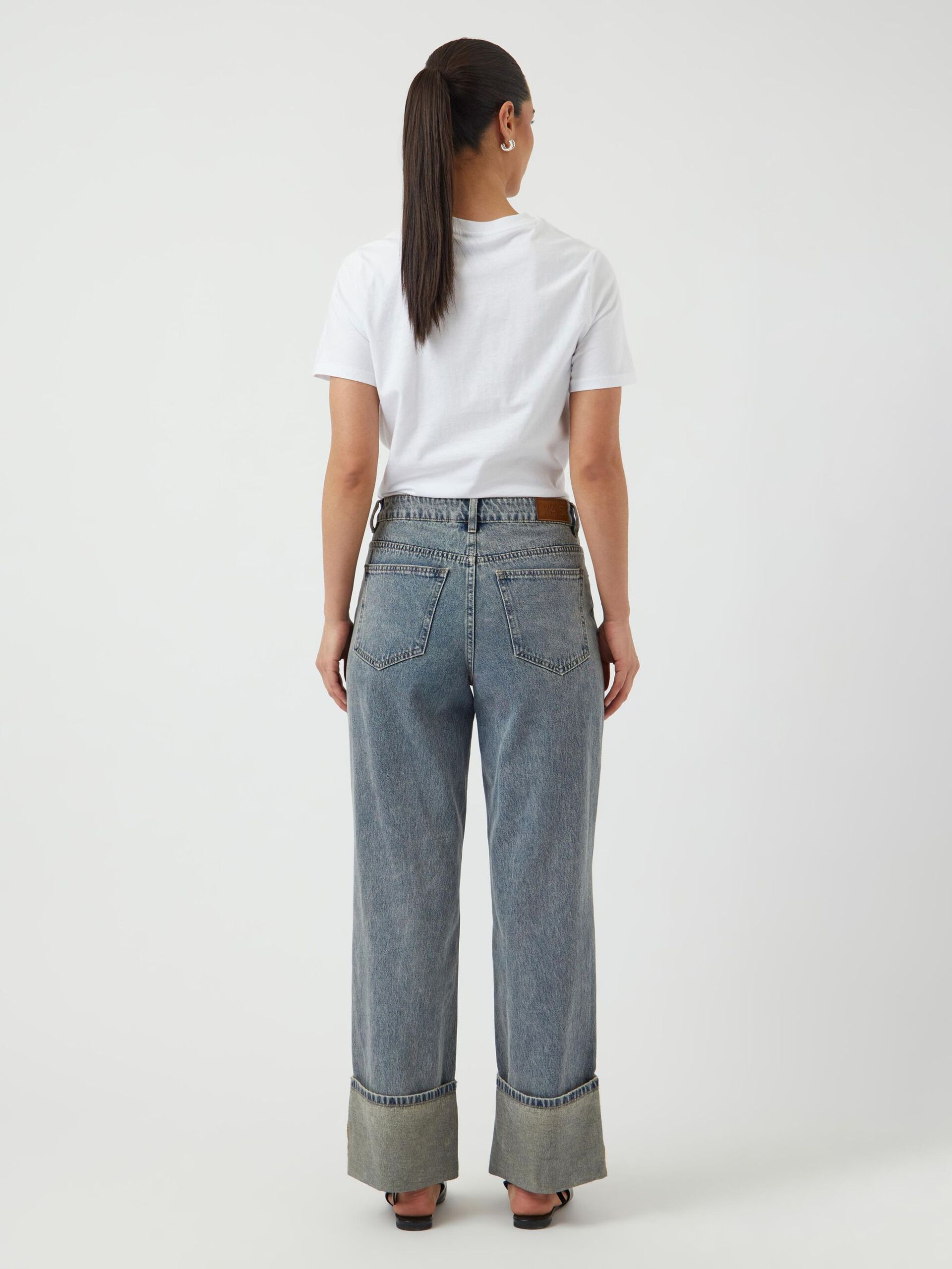  YASTIRA WIDE FIT JEANS