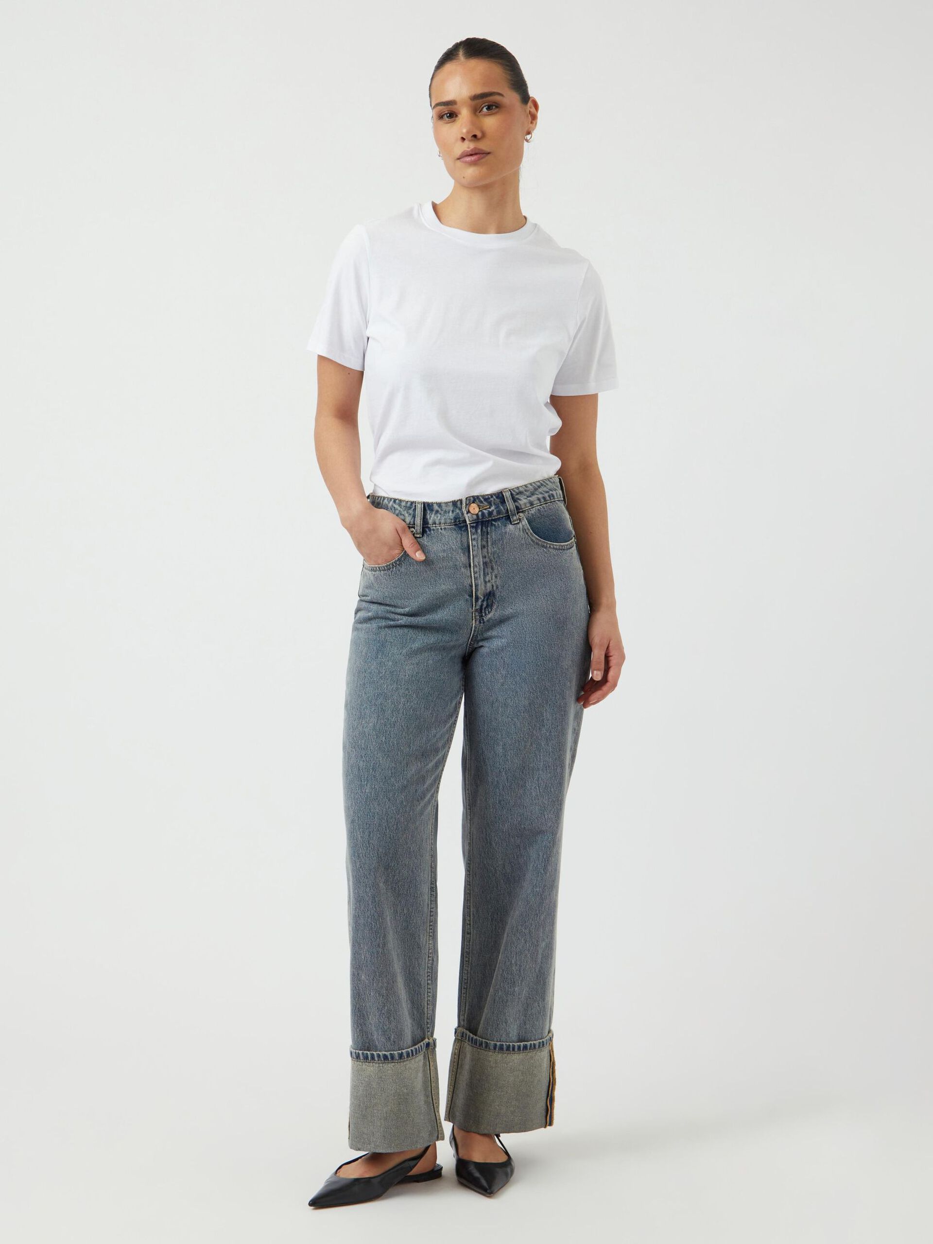  YASTIRA WIDE FIT JEANS