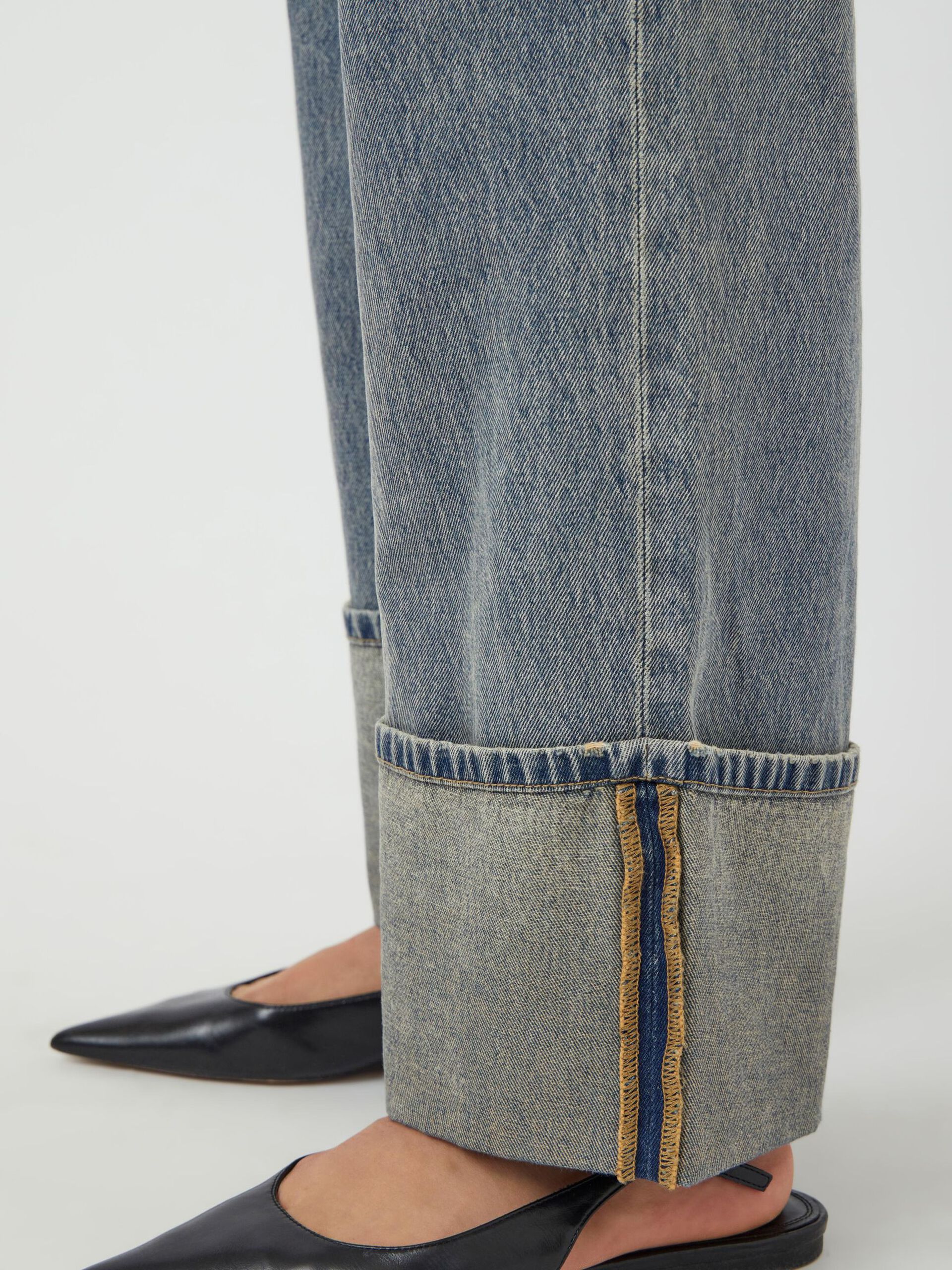  YASTIRA WIDE FIT JEANS