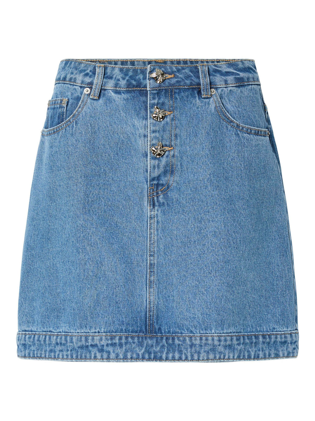  YASCECI DENIM MINIROK